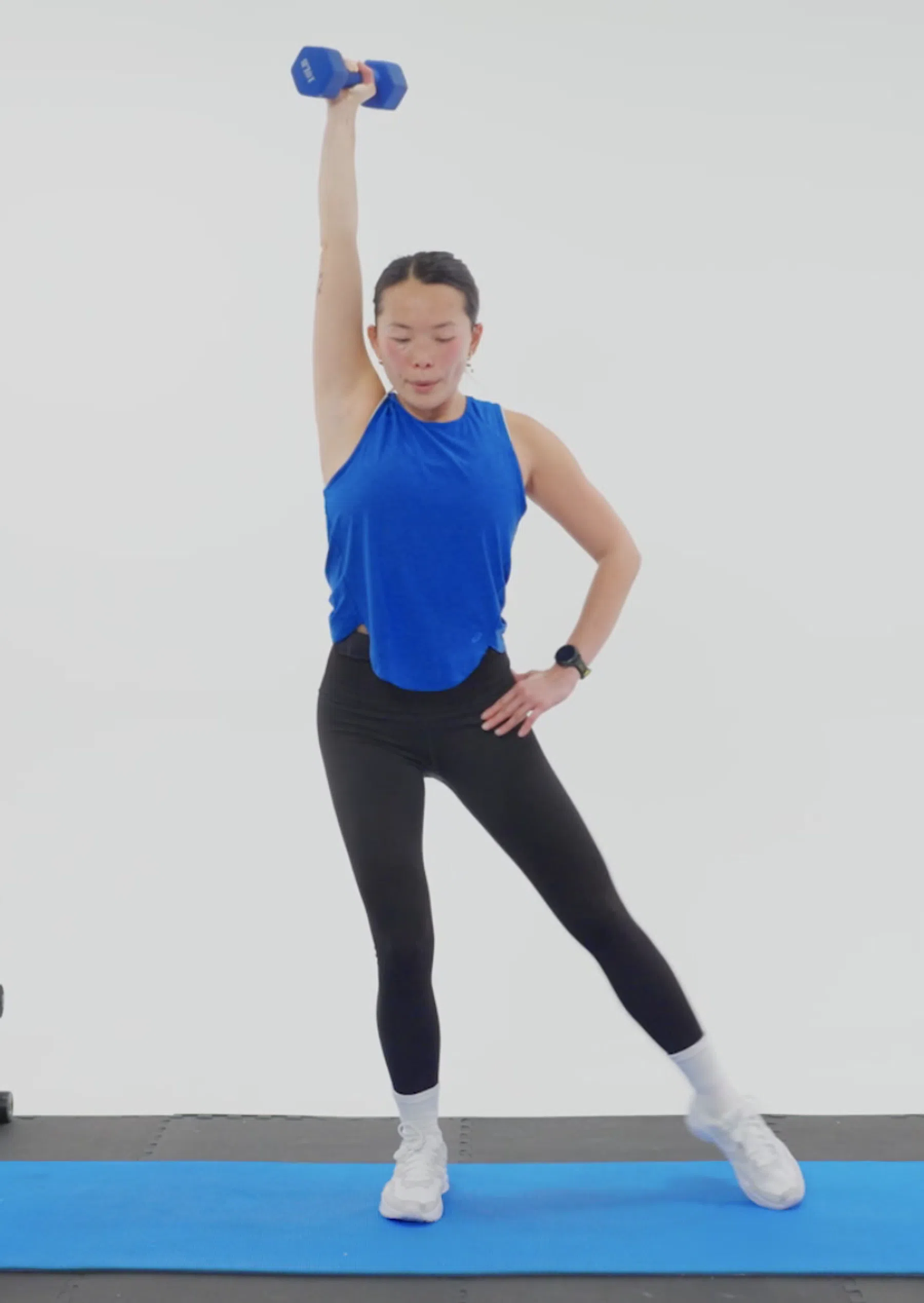 Overhead Hold + Star Excursion